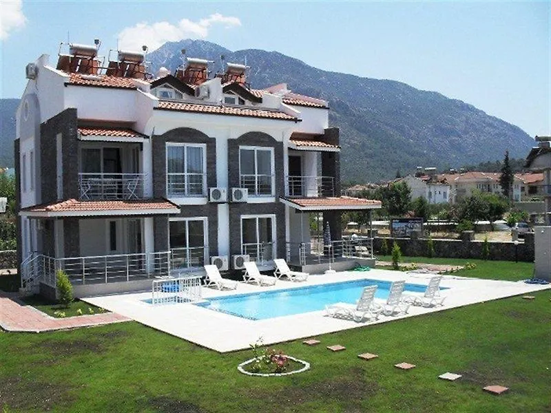 Deska Hisar Garden Apartman Oludeniz Törökország