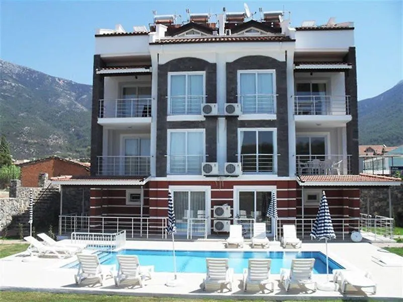 Deska Hisar Garden Apartman Oludeniz