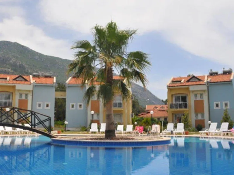 Deska Hisar Garden Apartman Oludeniz