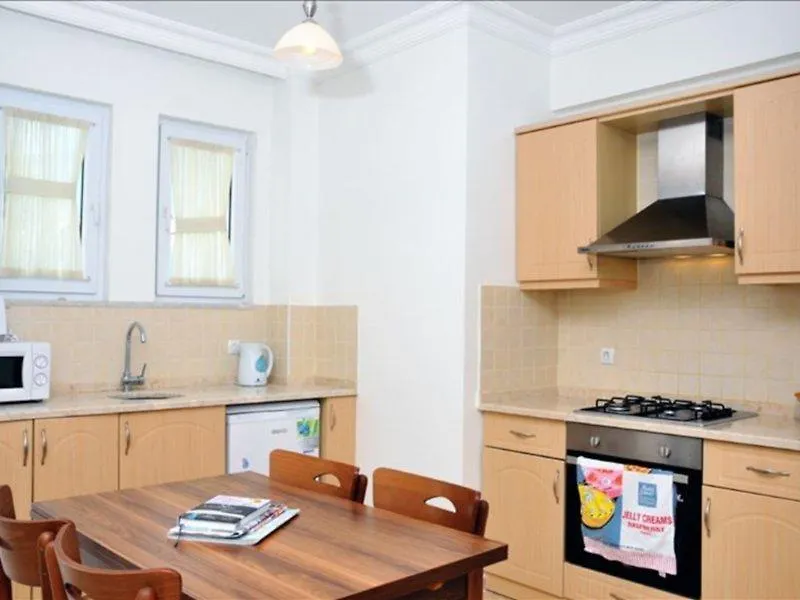 Deska Hisar Garden Apartman Oludeniz